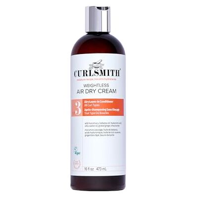 CURLSMITH Bezciężki krem do suchego powietrza (474ml) CURLSMITH Bezciężki krem do suchego powietrza (474ml)