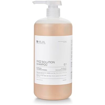 ARUAL Frizz Solution Profesjonalny szampon przeciw uciskaniu, 1000 ml ARUAL Frizz Solution Profesjonalny szampon przeciw uciskaniu, 1000 ml