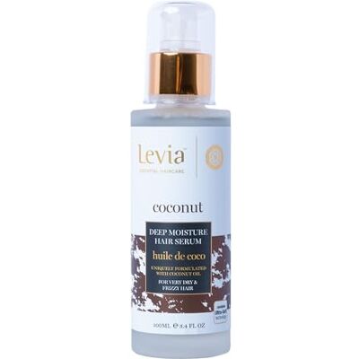 LEVIA Serum z olejkiem kokosowym wzmacnia i chroni Twoje włosy Utrzymuje cebulki włosów i follikel gesund jedwabiste, błyszczące i obszerne włosy 100 ml LEVIA Serum z olejkiem kokosowym wzmacnia i chroni Twoje włosy Utrzymuje cebulki włosów i follikel gesund jedwabiste, błyszczące i obszerne włosy 100 ml