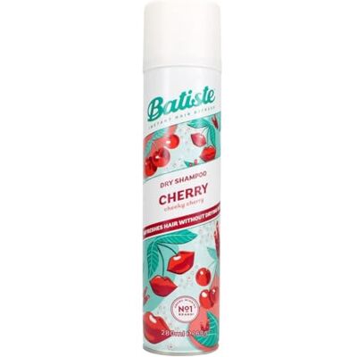 Batiste DRY SHAMPOO 280ML CHERRY Batiste DRY SHAMPOO 280ML CHERRY