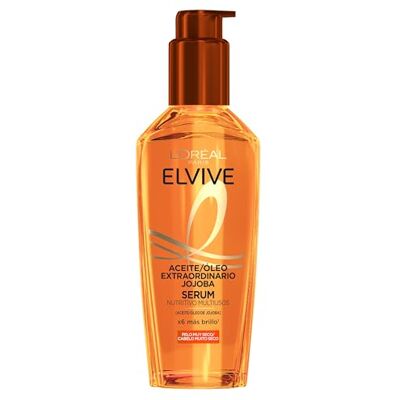 L'Oreal Paris ELVIVE Olej EXTRAORDINARIO suche włosy 100 ml unisex L'Oreal Paris ELVIVE Olej EXTRAORDINARIO suche włosy 100 ml unisex