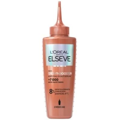 L'Oreal Paris L'Oréal Paris Fiber Booster serum przeciw wypadaniu włosów, przeciw wypadaniu włosów, dla gęstszych i mocniejszych włosów, generuje nowe włókna włosów, mniej łamliwości, zapobiega wypadaniu włosów L'Oreal Paris L'Oréal Paris Fiber Booster serum przeciw wypadaniu włosów, przeciw wypadaniu włosów, dla gęstszych i mocniejszych włosów, generuje nowe włókna włosów, mniej łamliwości, zapobiega wypadaniu włosów