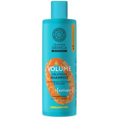 Natura Siberica SZAMPON VOLUMINIZATOR KOLAGENU Natura Siberica SZAMPON VOLUMINIZATOR KOLAGENU