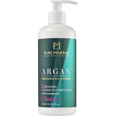 Pure Balsamo Senza Risciacquo Argan 350 ml - Leave-in Conditioner Pure Balsamo Senza Risciacquo Argan 350 ml - Leave-in Conditioner