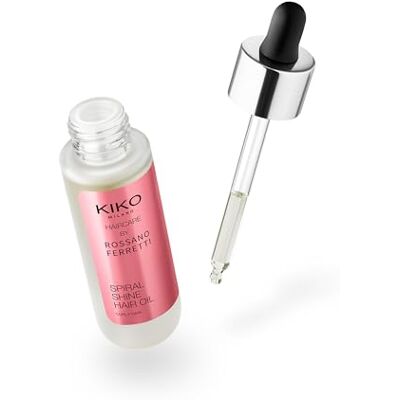 Kiko Milano Spiral Shine Hair Oil, Olejek Do Włosów Podkreślający Loki O Działaniu Do 72 Godzin Kiko Milano Spiral Shine Hair Oil, Olejek Do Włosów Podkreślający Loki O Działaniu Do 72 Godzin