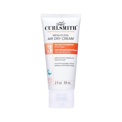 CURLSMITH Bezciężki krem do suchego powietrza (59ml) CURLSMITH Bezciężki krem do suchego powietrza (59ml)