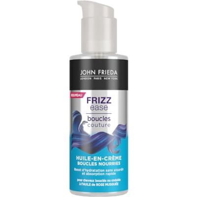 John Frieda Frizz Ease Loki do szycia olejowo-kremowe 100ml John Frieda Frizz Ease Loki do szycia olejowo-kremowe 100ml