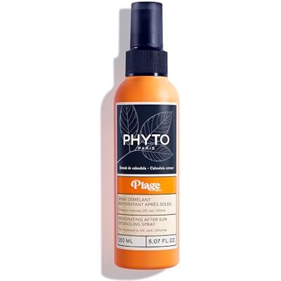 Phyto Paris Nawilżający spray do rozczesywania 150 ml, do pielęgnacji włosów nasłonecznionych, nawilża, rozplątuje i chroni przynosi blask i miękkość wszystkie rodzaje włosów Phyto Paris Nawilżający spray do rozczesywania 150 ml, do pielęgnacji włosów nasłonecznionych, nawilża, rozplątuje i chroni przynosi blask i miękkość wszystkie rodzaje włosów