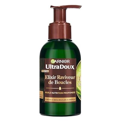 Garnier Ultra Doux Elixir Raviveur de Boucles - Olej do włosów Garnier Ultra Doux Elixir Raviveur de Boucles - Olej do włosów