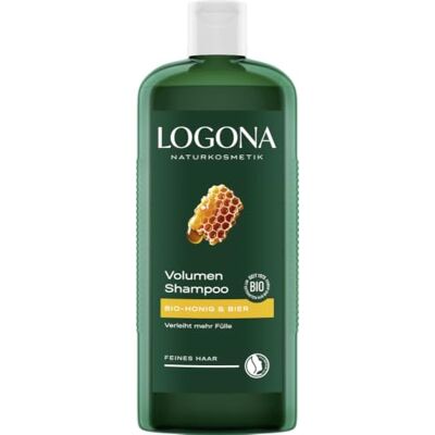 LOGONA Naturkosmetik Logona Volume Szampon, 500 ml LOGONA Naturkosmetik Logona Volume Szampon, 500 ml