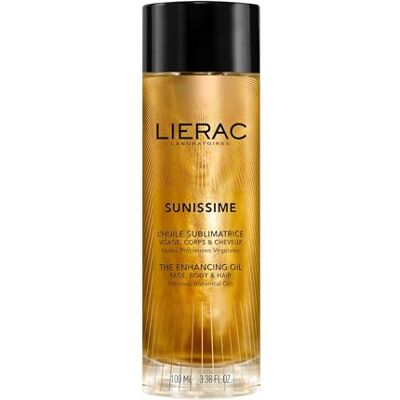 Lierac Sublimoryzujący olejek brokatowy 100ml Pielęgnacja twarzy i włosów 4 cenne oleje roślinne Wzbogaca i rozjaśnia skórę Welon perłowy Odbicia Złoty Lierac Sublimoryzujący olejek brokatowy 100ml Pielęgnacja twarzy i włosów 4 cenne oleje roślinne Wzbogaca i rozjaśnia skórę Welon perłowy Odbicia Złoty