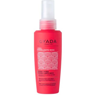 GYADA COSMETICS , Kwas modelujący kręcone włosy, bez spłukiwania nawilżający, dyscyplinujący i przeciwpuszący, 125 ml GYADA COSMETICS , Kwas modelujący kręcone włosy, bez spłukiwania nawilżający, dyscyplinujący i przeciwpuszący, 125 ml