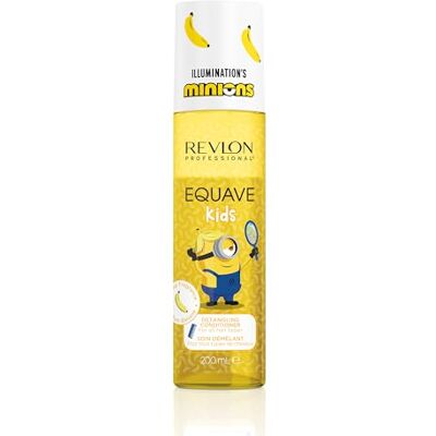 REVLON PROFESSIONAL Equave Kids Minions Odżywka do rozczesywania, 200 ml, Płynny, Wegańskie, Unisex, Wszystkie rodzaje włosów, Nawilżanie, Bez spłukiwania REVLON PROFESSIONAL Equave Kids Minions Odżywka do rozczesywania, 200 ml, Płynny, Wegańskie, Unisex, Wszystkie rodzaje włosów, Nawilżanie, Bez spłukiwania