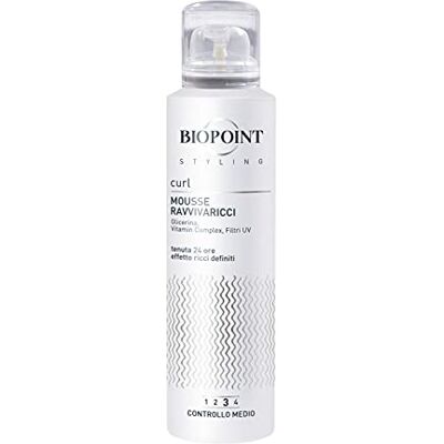 BIOPOINT Stylizacja kręconych włosów, definiuje kręcone włosy, nawilża i nie gniecie się, nadaje miękkości, elastyczności i objętości, 150 ml BIOPOINT Stylizacja kręconych włosów, definiuje kręcone włosy, nawilża i nie gniecie się, nadaje miękkości, elastyczności i objętości, 150 ml