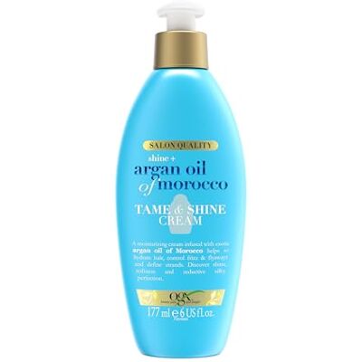 OGX Crema Aceite Argan Brillo 177Ml OGX Crema Aceite Argan Brillo 177Ml