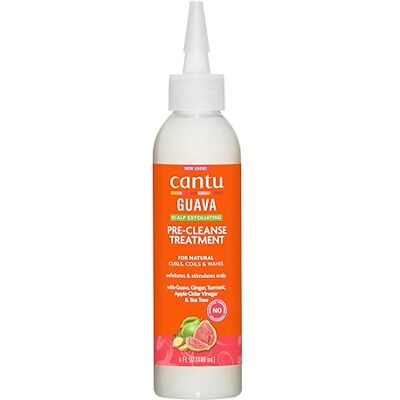 Cantu Kuracja Peelingująca Skórę Głowy Zawierająca Guawę i Stosowana przed Myciem, 177 ml Cantu Kuracja Peelingująca Skórę Głowy Zawierająca Guawę i Stosowana przed Myciem, 177 ml
