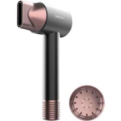 Cecotec Suszarka jonowa DryGlam 2w1 Sensor Black. 1400 W, bezszczotkowa 110000 obr./min, czujnik temperatury, 2 prędkości, 3 temperatury, koncentrator i dyfuzor, szybkie suszenie Cecotec Suszarka jonowa DryGlam 2w1 Sensor Black. 1400 W, bezszczotkowa 110000 obr./min, czujnik temperatury, 2 prędkości, 3 temperatury, koncentrator i dyfuzor, szybkie suszenie