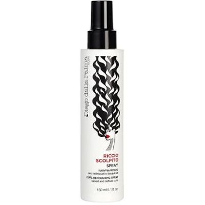 diego dalla palma Spray do kręconych ożywia balsam z efektem bouncy, rozplątywania i zachowuje kształt jeża, 150 ml diego dalla palma Spray do kręconych ożywia balsam z efektem bouncy, rozplątywania i zachowuje kształt jeża, 150 ml