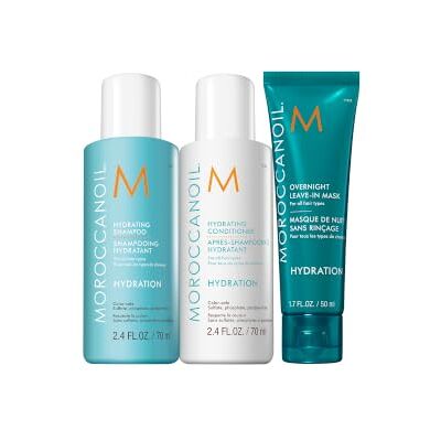 Moroccanoil Zestaw Discovery Maska na Noc Bez Spłukiwania Moroccanoil Zestaw Discovery Maska na Noc Bez Spłukiwania