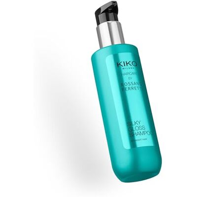 Kiko Milano Silky Gloss Shampoo, Szampon Prostujący I Wygładzający Włosy O Działaniu Ułatwiającym Rozczesywanie Kiko Milano Silky Gloss Shampoo, Szampon Prostujący I Wygładzający Włosy O Działaniu Ułatwiającym Rozczesywanie