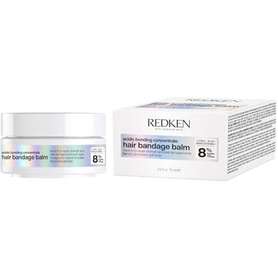REDKEN , do suchych i zniszczonych rozdwojonych końcówek, chroni przed łamaniem włosów, uszczelnia rozdwajane końcówki, z kwasem cytrynowym i madecathenolem, Acidic Bonding Concentrate Hair Bandage REDKEN , do suchych i zniszczonych rozdwojonych końcówek, chroni przed łamaniem włosów, uszczelnia rozdwajane końcówki, z kwasem cytrynowym i madecathenolem, Acidic Bonding Concentrate Hair Bandage