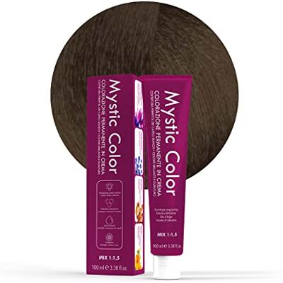 Mystic Color - Colorazione Permanente 100 ml Nero - Unisex - Permanentny - Koloryzacja włosów Mystic Color - Colorazione Permanente 100 ml Nero - Unisex - Permanentny - Koloryzacja włosów