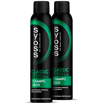Syoss Dry Shampoo Anti Grease 200ml Syoss Dry Shampoo Anti Grease 200ml