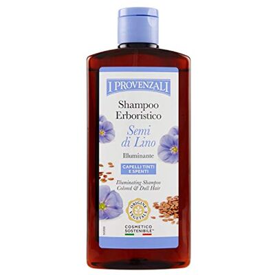 I Provenzali Szampon do włosów, zestaw 1 szt. olej lniany 1 x 250 ml I Provenzali Szampon do włosów, zestaw 1 szt. olej lniany 1 x 250 ml