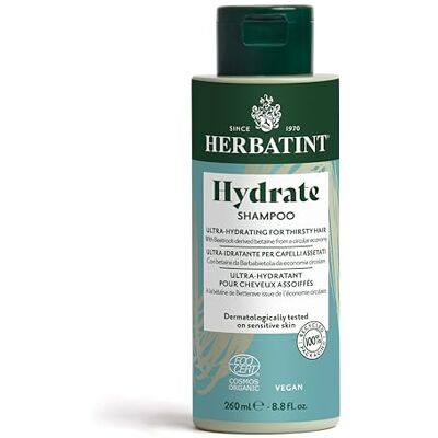 Herbatint Hydrate Szampon, Biały, 260 ml Herbatint Hydrate Szampon, Biały, 260 ml