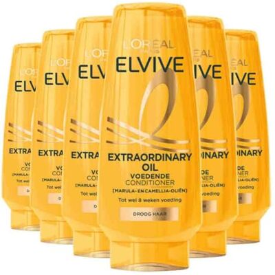 Elvive L'Oréal Paris Extraordinary Oil Conditioner 6x Elvive L'Oréal Paris Extraordinary Oil Conditioner 6x