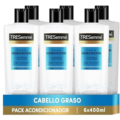 TRESemmé Intensywna Odżywka Nawilżająca Do Włosów Suchych Lub Uszkodzonych 400 ml x 6 TRESemmé Intensywna Odżywka Nawilżająca Do Włosów Suchych Lub Uszkodzonych 400 ml x 6