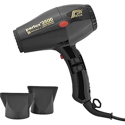 Parlux Profesjonalna suszarka do włosów 3500 SuperCompact, czarna Parlux Profesjonalna suszarka do włosów 3500 SuperCompact, czarna