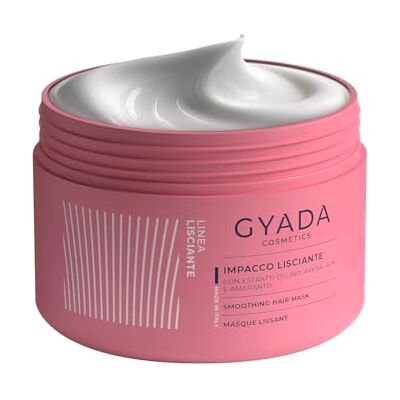 Gyada Cosmetics Prostownicza Maska - Pielęgnacja włosów Gyada Cosmetics Prostownicza Maska - Pielęgnacja włosów