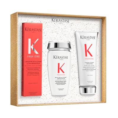 KÉRASTASE Première Trio Skrzynia Prezent na zniszczone włosy Edycja limitowana. KÉRASTASE Première Trio Skrzynia Prezent na zniszczone włosy Edycja limitowana.