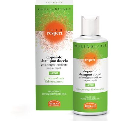 Helan VOGLIADISOLE RESPECT Szampon Prysznic 200 ml Helan VOGLIADISOLE RESPECT Szampon Prysznic 200 ml