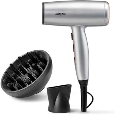 BaByliss Cosmos Prostownica do włosów – technologia ceramiczna Smooth-Glide, 3 ustawienia temperatury 180–235°C, do użytku na całym świecie, kolor srebrny, model ST260E BaByliss Cosmos Prostownica do włosów – technologia ceramiczna Smooth-Glide, 3 ustawienia temperatury 180–235°C, do użytku na całym świecie, kolor srebrny, model ST260E