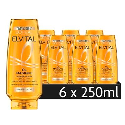 L'Oreal Paris L'Oréal Paris Elvital Oil Magique odżywka odżywcza 6 x 250 ml L'Oreal Paris L'Oréal Paris Elvital Oil Magique odżywka odżywcza 6 x 250 ml