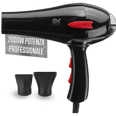 tempo di saldi RCT3900 profesjonalna suszarka do włosów, 2000 W, z dwoma prędkościami tempo di saldi RCT3900 profesjonalna suszarka do włosów, 2000 W, z dwoma prędkościami