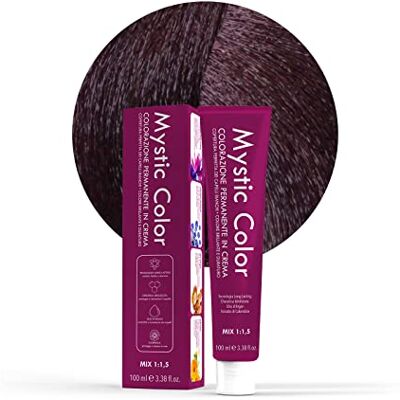 Mystic Color - Permanent - Czarny - 100 ml - Krem do koloryzacji włosów Mystic Color - Permanent - Czarny - 100 ml - Krem do koloryzacji włosów