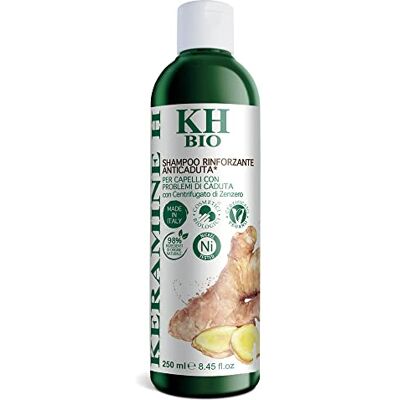 Keramine H Szampon Wzmacniający Przeciwupadkowy BIO 250 ml Keramine H Szampon Wzmacniający Przeciwupadkowy BIO 250 ml