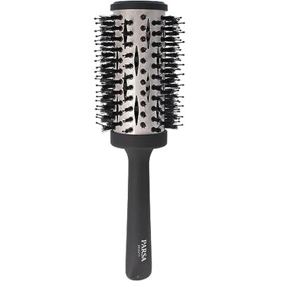 PARSA BEAUTY Profesjonalna szczotka z substancjami czynnymi keratyna + biotyna – okrągła szczotka do suszarki 44 mm do kręconych i długich włosów PARSA BEAUTY Profesjonalna szczotka z substancjami czynnymi keratyna + biotyna – okrągła szczotka do suszarki 44 mm do kręconych i długich włosów