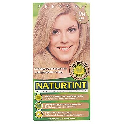 Naturtint Coloration bez amoniaku, 100% szary zasięg, składniki warzywne, kolor naturalny i trwały, 9n blond miód, 170ml Naturtint Coloration bez amoniaku, 100% szary zasięg, składniki warzywne, kolor naturalny i trwały, 9n blond miód, 170ml