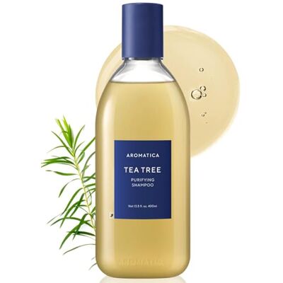 AROMATICA Tea Tree Szampon, 400 ml AROMATICA Tea Tree Szampon, 400 ml