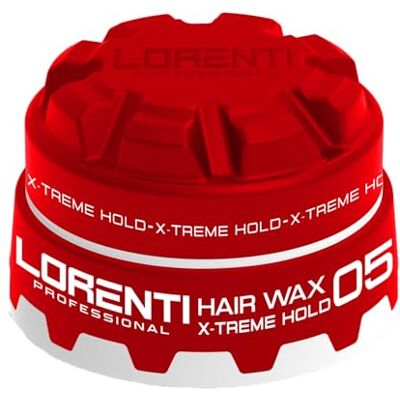 LORENTI TOKYO & SEOUL Wosk do stylizacji włosów No.5 czerwony 150 ml Wosk żelowy z efektem mokrych włosów wosk do włosów z połyskiem LORENTI TOKYO & SEOUL Wosk do stylizacji włosów No.5 czerwony 150 ml Wosk żelowy z efektem mokrych włosów wosk do włosów z połyskiem