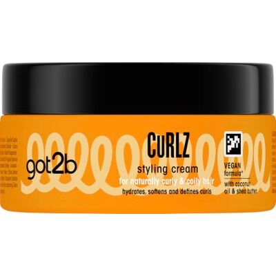 got2b Curlz krem do stylizacji 200 ml got2b Curlz krem do stylizacji 200 ml