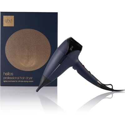 ghd Helios suszarka do włosów, profesjonalna suszarka do włosów do szybkiej stylizacji i suszarki do włosów, jak od fryzjera, z wydajną technologią jonową dla uzyskania połysku, gładkiego, Szybkie, mocne, jonowe suszenie i stylizacja, bez puszenia się w ghd Helios suszarka do włosów, profesjonalna suszarka do włosów do szybkiej stylizacji i suszarki do włosów, jak od fryzjera, z wydajną technologią jonową dla uzyskania połysku, gładkiego, Szybkie, mocne, jonowe suszenie i stylizacja, bez puszenia się w