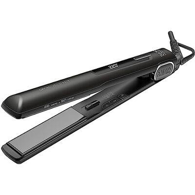 GA.MA ITALY PROFESSIONAL , Prostownica G-Style Oxy-Active IHT Classic, Technologia Oxy-Active dla lśniących włosów i trwałego koloru, Regulowana temperatura 150°-230°C, Czarna GA.MA ITALY PROFESSIONAL , Prostownica G-Style Oxy-Active IHT Classic, Technologia Oxy-Active dla lśniących włosów i trwałego koloru, Regulowana temperatura 150°-230°C, Czarna