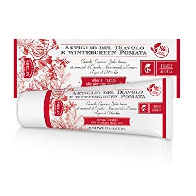 Helan Diabelski pazur maść i Strzęsienia 75 ml Helan Diabelski pazur maść i Strzęsienia 75 ml