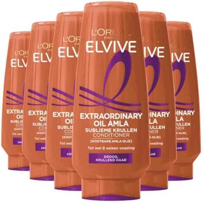 Elvive L'Oréal Paris Extraordinary Oil Marula Conditioner 6x Elvive L'Oréal Paris Extraordinary Oil Marula Conditioner 6x
