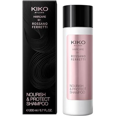 Kiko Milano Nourish & Protect Shampoo, Szampon Do Włosów I Skóry Głowy Kiko Milano Nourish & Protect Shampoo, Szampon Do Włosów I Skóry Głowy